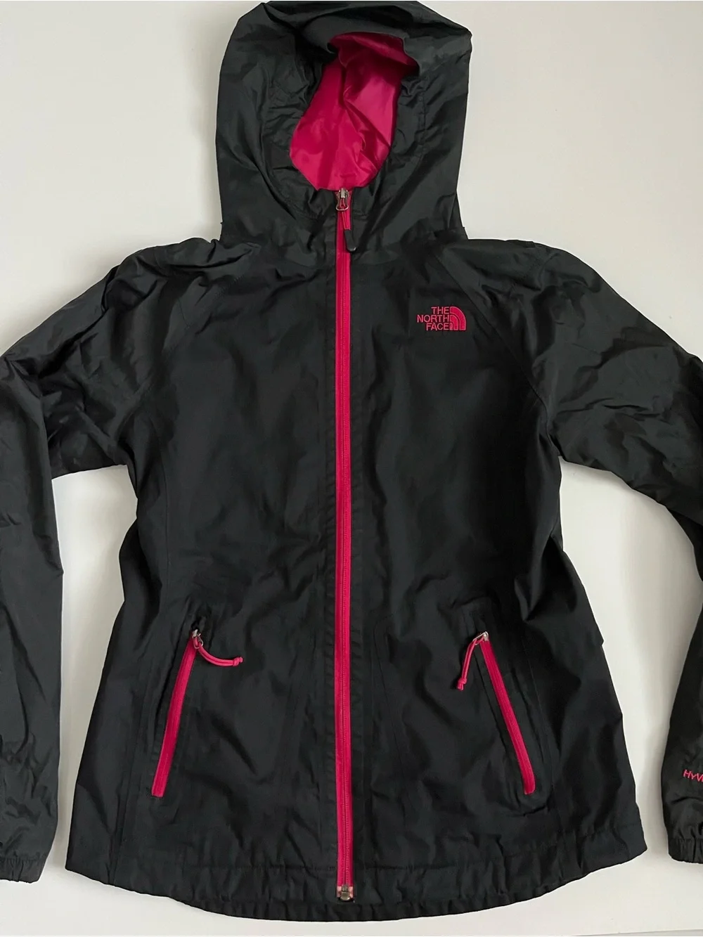 The North Face rain ready